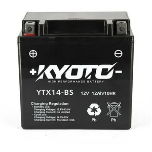 KYOTO Batterie GTX14-BS sla-agm - Sans Entretien - Prête à l'Emploi pas cher