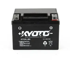 Comparateur de prix : Batterie Kyoto pour Moto KTM 125 Duke 1998 à  2000 YTX4L-BS SLA / 12V 3Ah