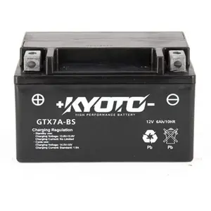 Kyoto - Batterie GTX7A-BS sla-agm - Sans Entretien - Prête à l'Emploi