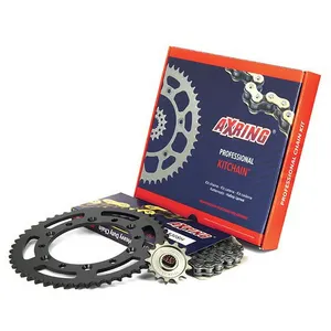Comparateur de prix : Axring Kit Chaine Origine Suzuki Dl 1000 V-strom - 17x41 - 525 Avec Joints Toriques
