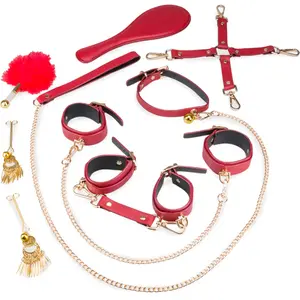 LOVE AND VIBES Coffret BDSM élégant 8 pièces