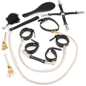 LOVE AND VIBES Coffret BDSM élégant 8 pièces