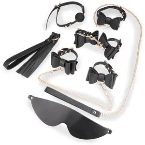 LOVE AND VIBES Coffret BDSM 7 pièces style raffiné et trousse de rangement