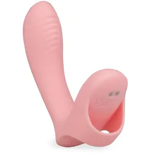 LOVE AND VIBES Vibromasseur ergonomique 9 modes Honor - doigt vibrant