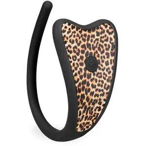 Culotte vibrante léopard 9 modes Savage Vibromasseur pour femme et cou...