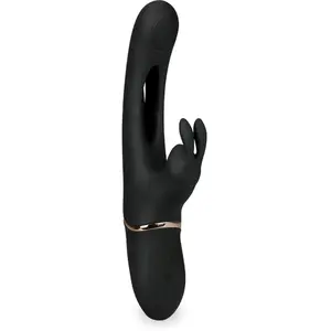 LOVE AND VIBES Vibromasseur rabbit flapping Peony pas cher