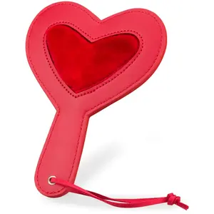 LOVE AND VIBES Paddle coeur avec fourrure synthétiqueVendu parlove-and-vibes