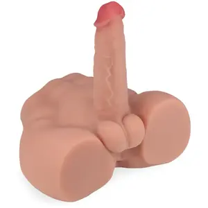 Poupée sexuelle buste masturbateur masculin avec pénis télescopique 16...Vendu parlove-and-vibes