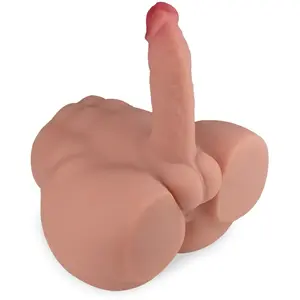 Fessier masturbateur masculin pénis télescopique 15,0cm Frederico 4,3k... pas cher