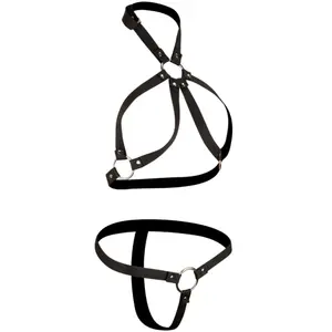 LOVE AND VIBES Harnais BDSM pour femme ensemble sexyVendu parlove-and-vibes