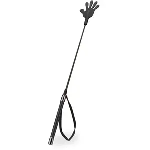 LOVE AND VIBES Cravache BDSM main en silicone 55,0cmVendu parlove-and-vibes