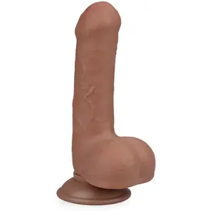 Gode godemichet ventouse Real Skin 18,0cm Esteban gode vaginal ou anal...