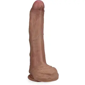 Gode godemichet ventouse très réaliste 21,5cm Platinum gode vaginal ou...