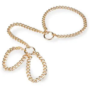 Collier et menottes en métal Duchess