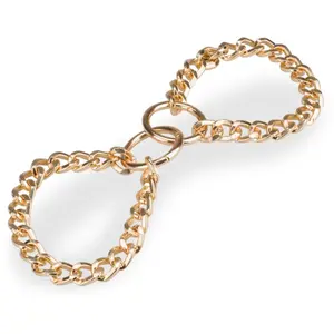 LOVE AND VIBES Menottes en métal Duchess pas cher