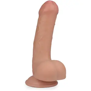 Gode godemichet ventouse Real Skin 18,0cm Esteban gode vaginal ou anal...