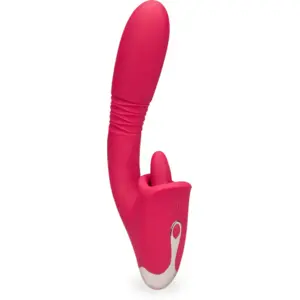 LOVE AND VIBES Vibromasseur rabbit va-et-vient et cunnilingus Flore pas cher