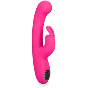 LOVE AND VIBES Vibromasseur rabbit 9 modes et 9 vitesses Vanilla pas cher
