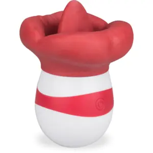 LOVE AND VIBES Stimulateur cunnilingus 10 modes Crazy Lips