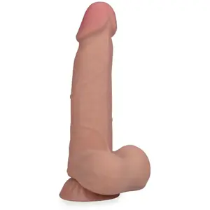 Gode godemichet ventouse articulé Real Skin 19,0cm Robbie gode vaginal...Vendu parlove-and-vibes