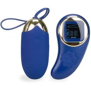 Oeuf vibrant télécommandé 10 modes 8 intensités Fala Vibromasseur à di...