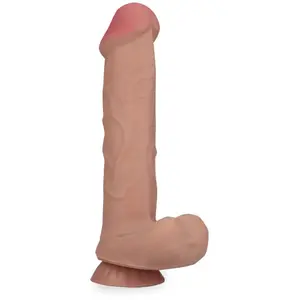 Gode godemichet ventouse articulé Real Skin 23,0cm Pedro gode vaginal ...Vendu parlove-and-vibes