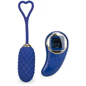 Oeuf vibrant télécommandé 10 modes 8 intensités Ti Amo Vibromasseur à ...