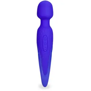 Vibromasseur wand chauffant 14 modes Overkill pas cher