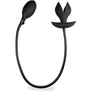 LOVE AND VIBES Plug gonflable vibrant en silicone Hatch
