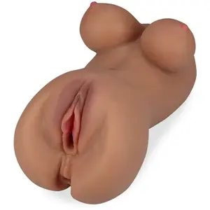 Masturbateur Vagin Réaliste Artificiel Vaginette buste vagin et anus L... pas cher