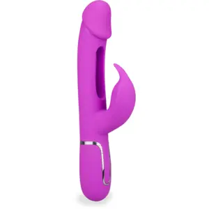 LOVE AND VIBES Vibromasseur rabbit flapping Master pas cher