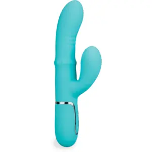 LOVE AND VIBES Vibromasseur rabbit percuteur Climax