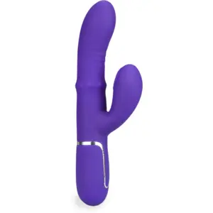 LOVE AND VIBES Vibromasseur rabbit percuteur Climax