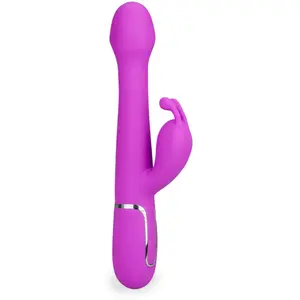 LOVE AND VIBES Vibromasseur rabbit va-et-vient Planet