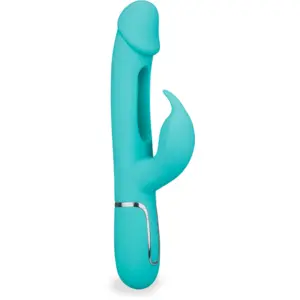 LOVE AND VIBES Vibromasseur rabbit flapping Master pas cher