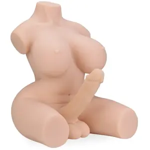 LOVE AND VIBES Poupée sexuelle buste masturbateur trans avec pénis et anus Dina 7,2kgVendu parlove-and-vibes