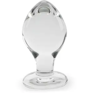 Plug anal en verre Eternal Love pas cher