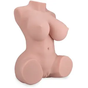 Grand buste masturbateur texture peau réaliste Carmen 13,6kg pas cher