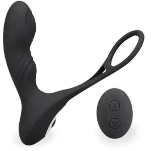 Vibromasseur vibro homme gode anal Stimulateur de prostate vibrant ave...Vendu parlove-and-vibes