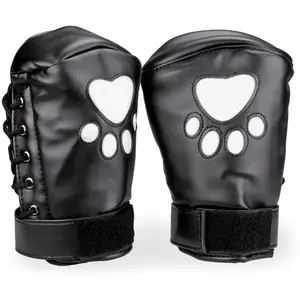 LOVE AND VIBES Gants de protection avec pattes Puppy Play Kinky