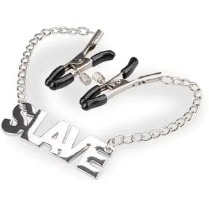 LOVE AND VIBES Pinces à tétons réglables Slave