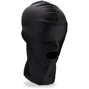 LOVE AND VIBES Cagoule BDSM occultante avec ouverture buccale