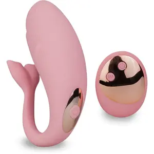 Vibromasseur pour couple télécommandé Love Whale pas cher