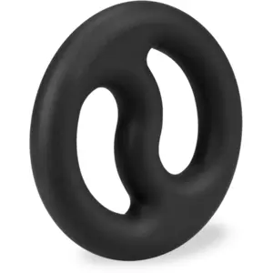 LOVE AND VIBES Anneau cockring double en silicone médical MislyVendu parlove-and-vibes
