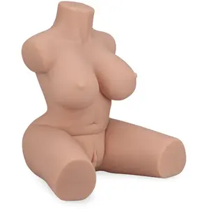 LOVE AND VIBES Poupée sexuelle buste masturbateur articulé en TPE Amélia 3,8kgVendu parlove-and-vibes