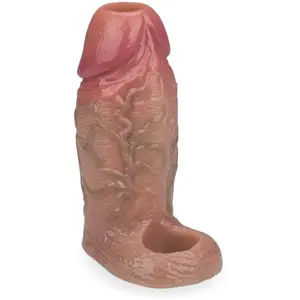 LOVE AND VIBES Gaine réaliste en silicone liquide Dorian 11,5cm pas cher