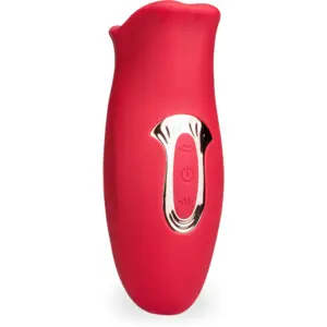 LOVE AND VIBES Stimulateur de clitoris bouche et langue vibrante Sweet KissVendu parlove-and-vibes