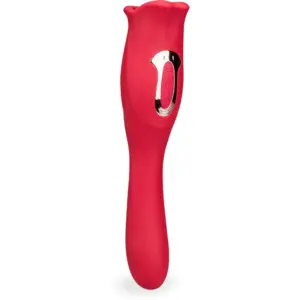 LOVE AND VIBES Vibromasseur 2-en-1 avec bouche et langue vibrante Sweet KissVendu parlove-and-vibes