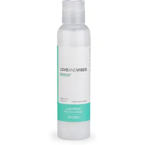 Lubrifiant LOVE AND VIBES effet sperme 150mlVendu parlove-and-vibes