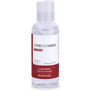Lubrifiant LOVE AND VIBES chauffant 60ml pas cher